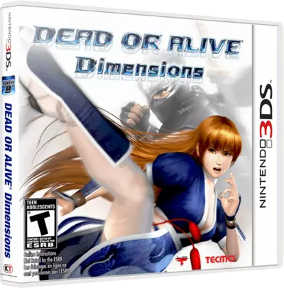 jeu Dead or Alive - Dimensions